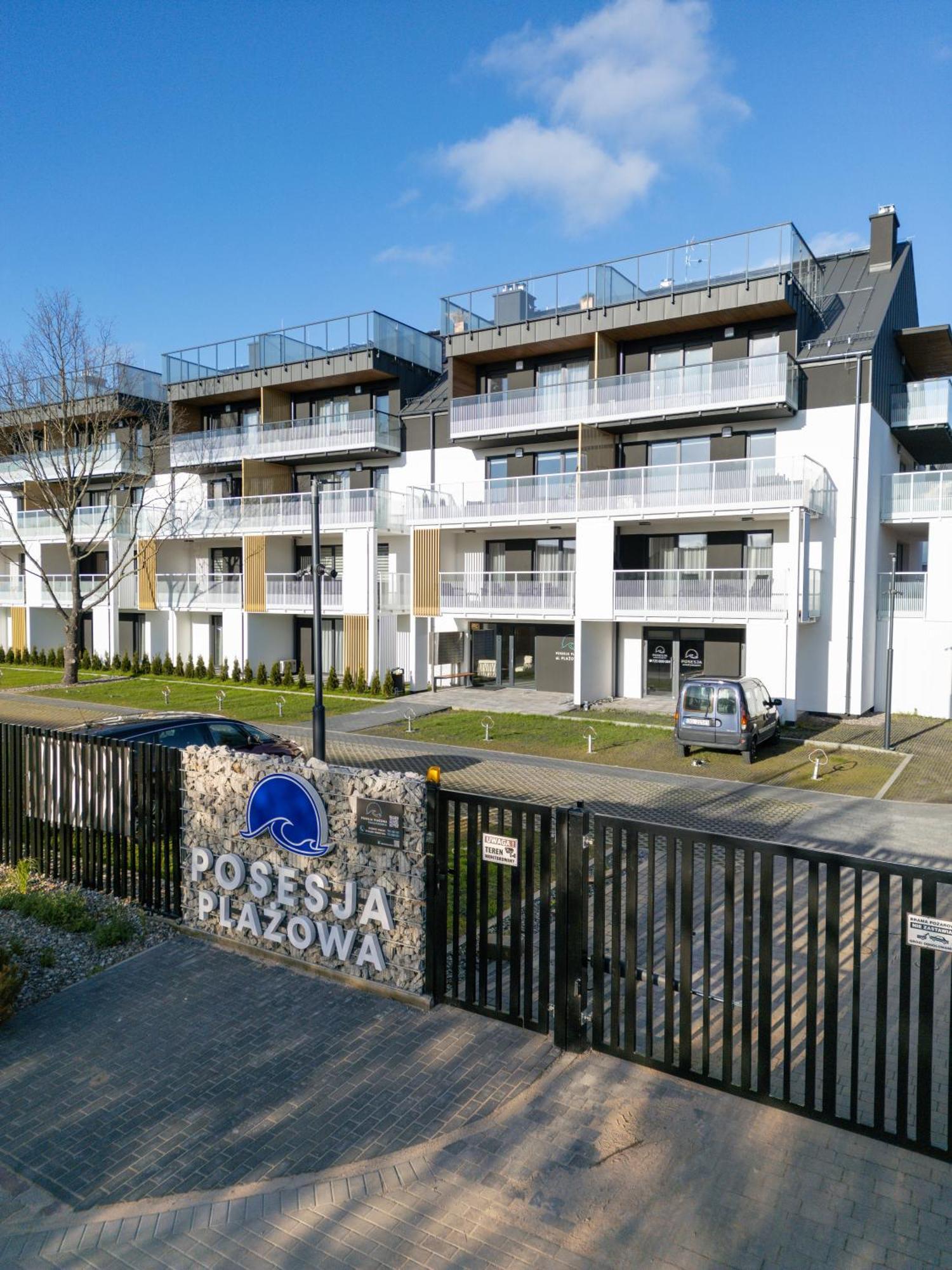 Sloneczne Tarasy Apartaments & Spa Grzybowo  Exterior foto