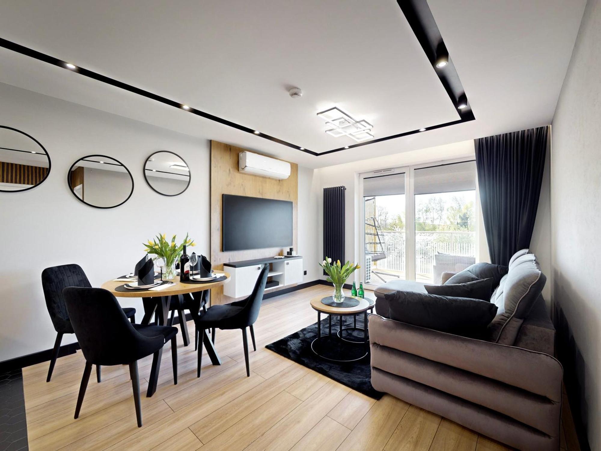 Sloneczne Tarasy Apartaments & Spa Grzybowo  Exterior foto